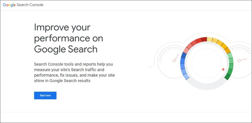 google search console
