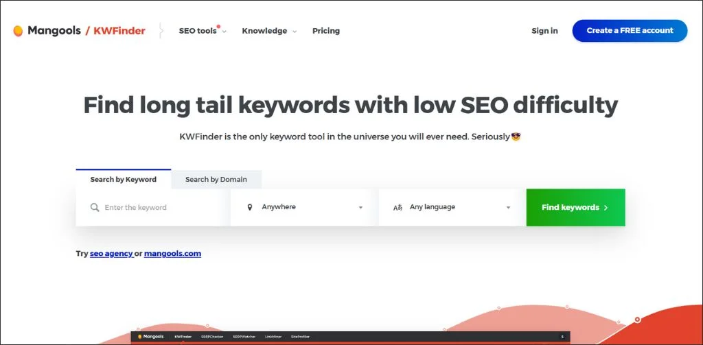 kwfinder-best seo tools