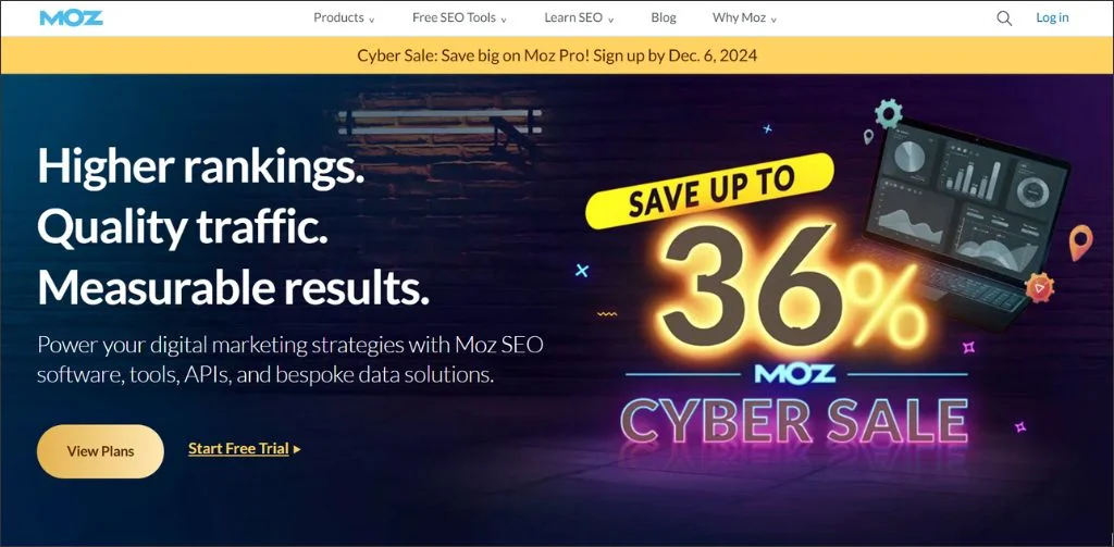 moz digital marketing tool