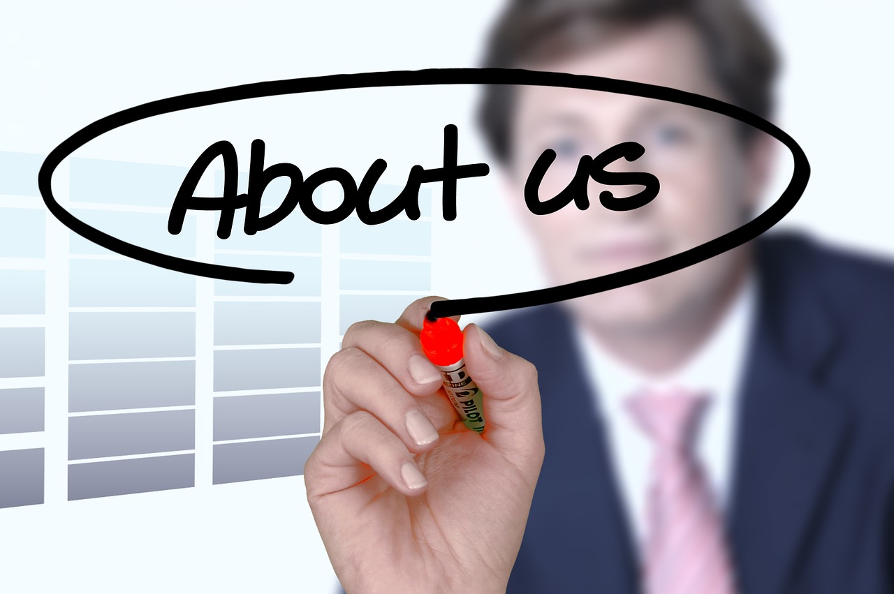 Necessary Elements Of A Great Website - About Us