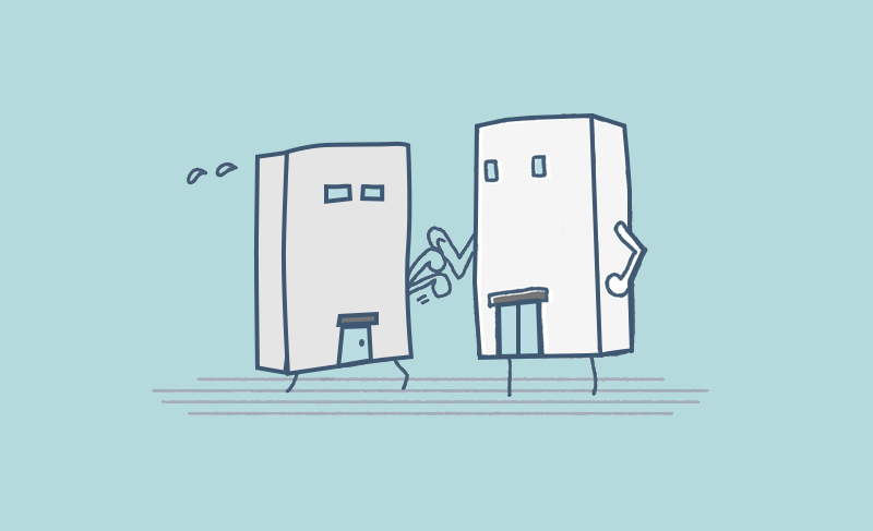 Compare and contrast for website design for small business