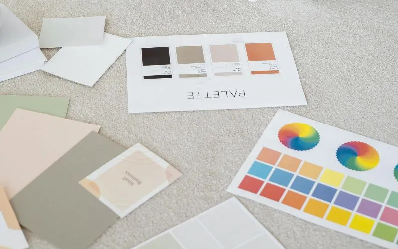 how to design business logo and choose right colors