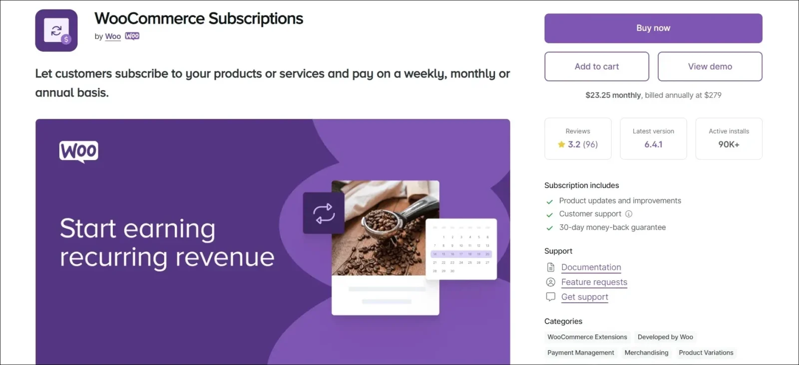 create a website with subscription