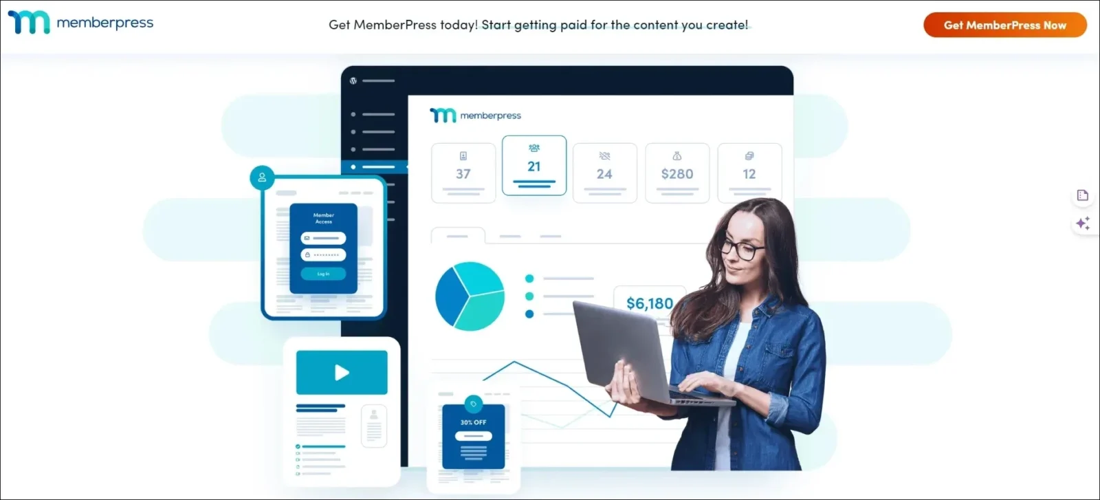 Members Press- best wordpress membership plugins