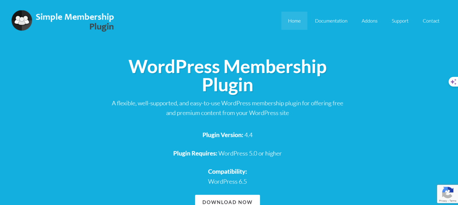 simple membership plugin