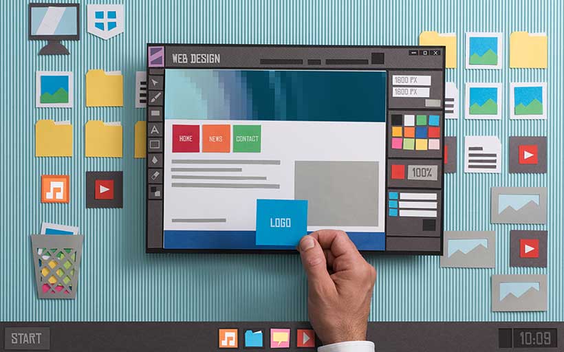 web application design trends