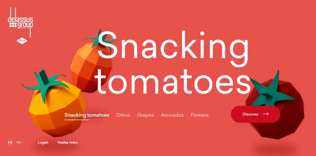 web application design trends - parallax effects