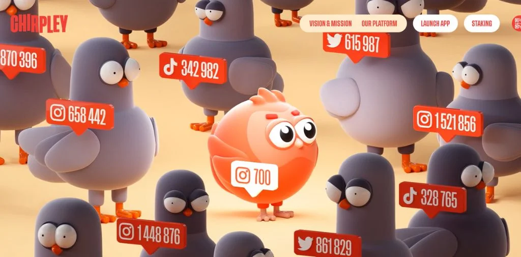 web application design trends using 3d visuals