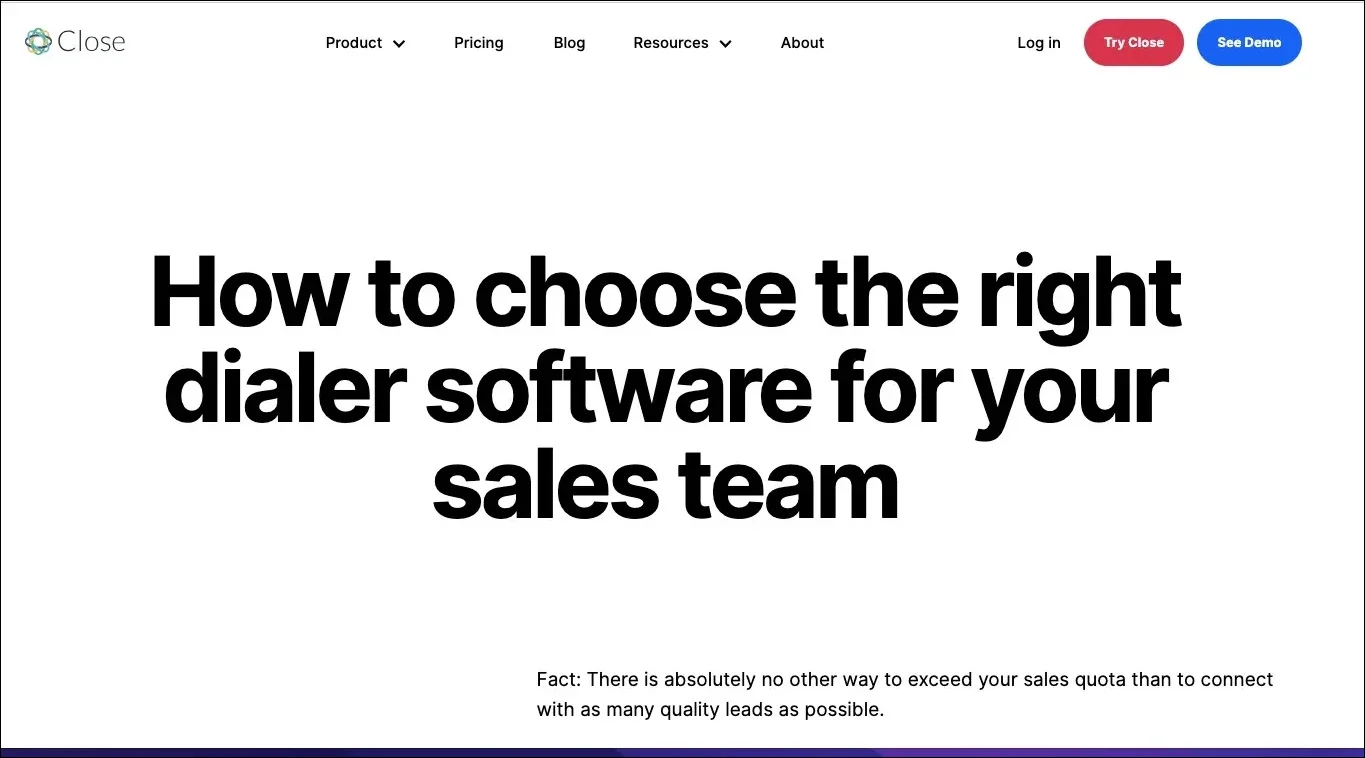 close website design close: ecommerce website design examples