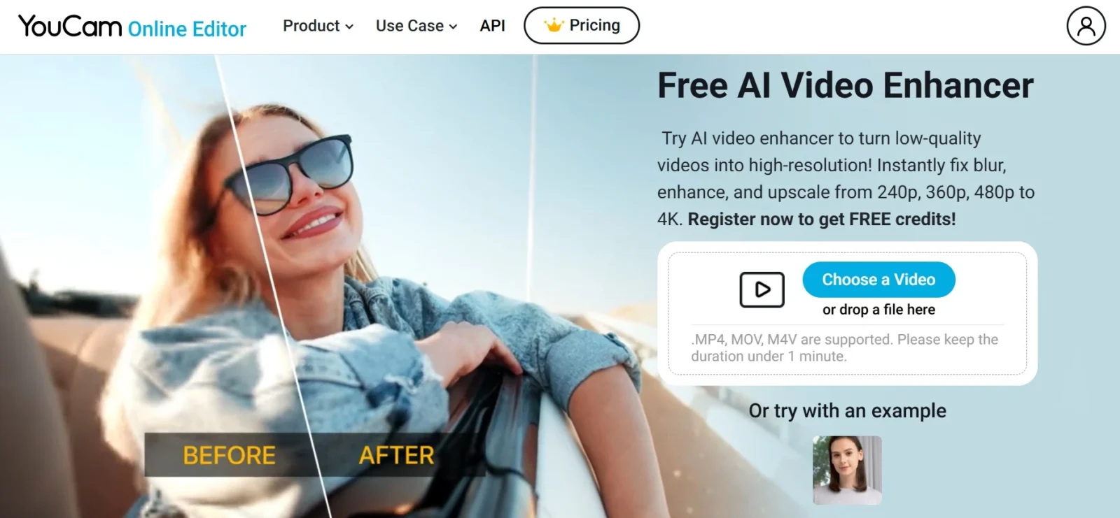 youcam editor for videos