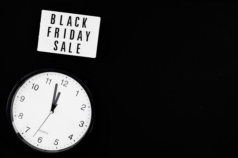 Black Friday sale banner