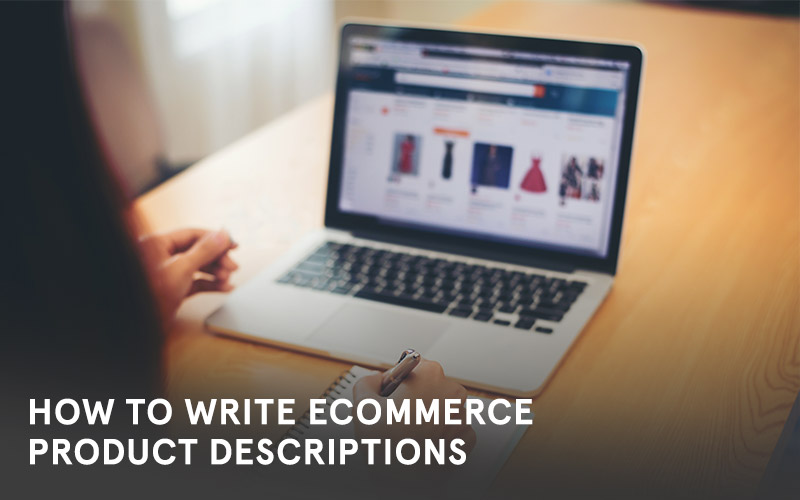Ecommerce Product descriptions - Banner