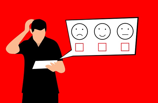 illustration image of customer review or feedback.