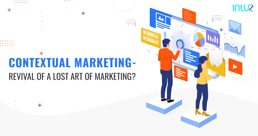 Illustrative Image on Contextual Marketing - Revival Of Lost Art Of Marketing.