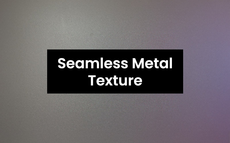 Seamless metallic texture