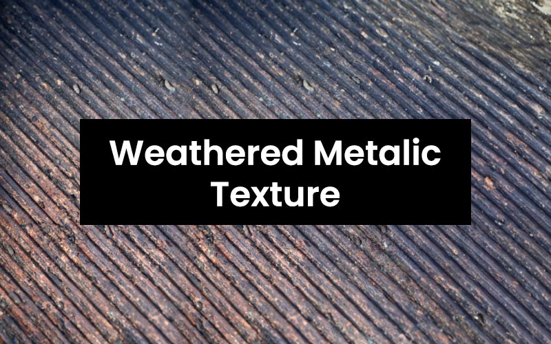 weathered metalic texture