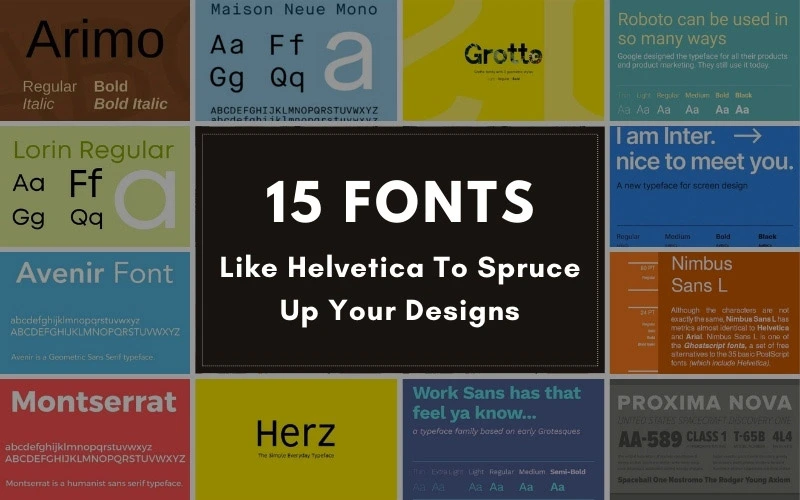 fonts like helvetica featured image