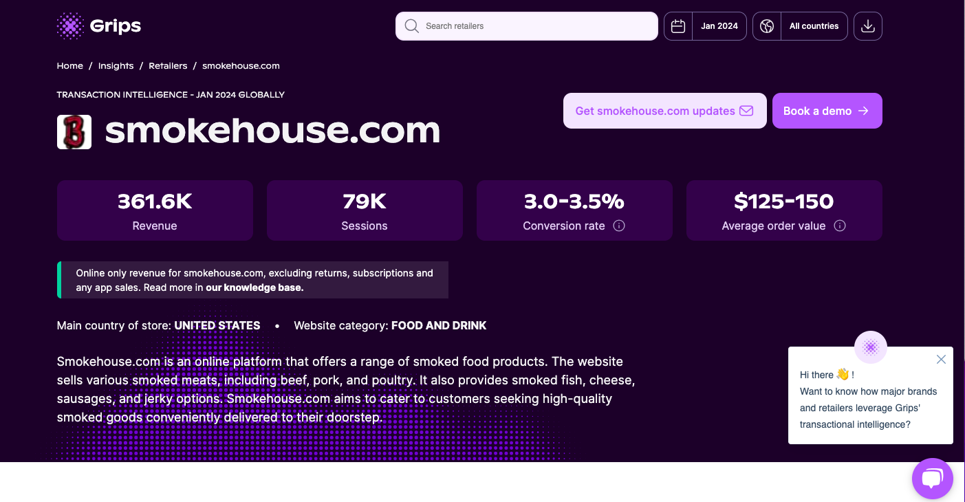 smokehaus website design smokehaus ecommerse website