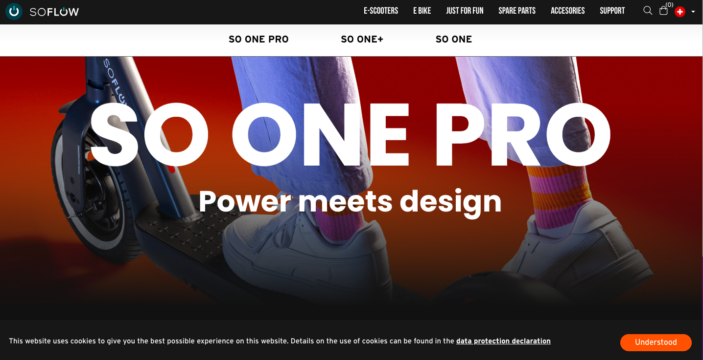 soflow website design SoFlow wobsite