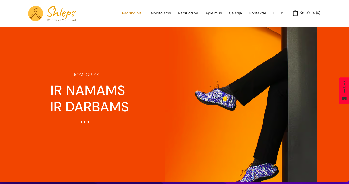 shleps website design Shelps website