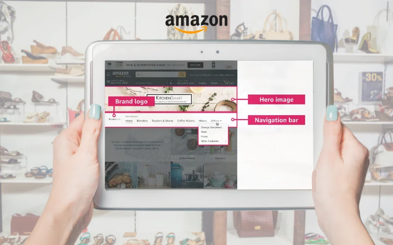 amazon storefront banner size