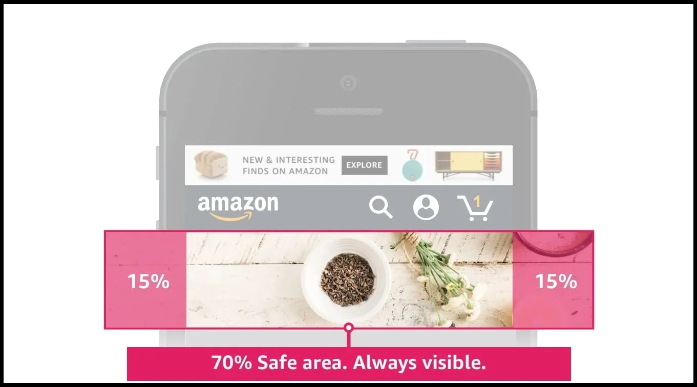safe zones in amazon hero image guidelines