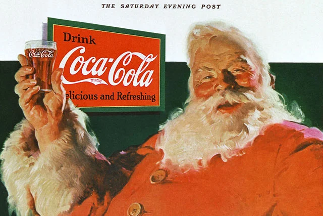 Coca Cola Santa ad