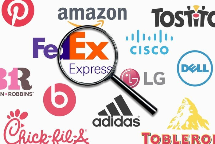 Logos with hidden meaning