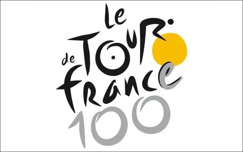 latest le tour de france logo