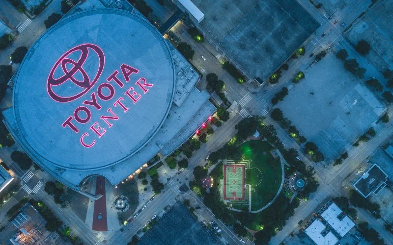 centre of the company