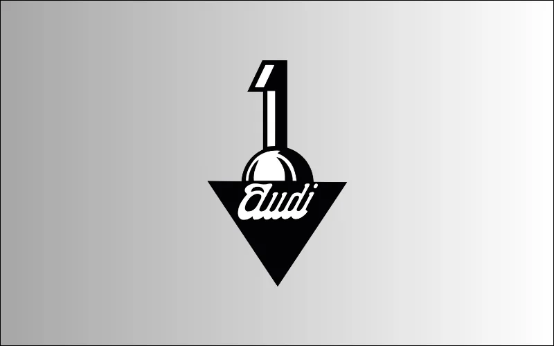 Audi logo second attempt