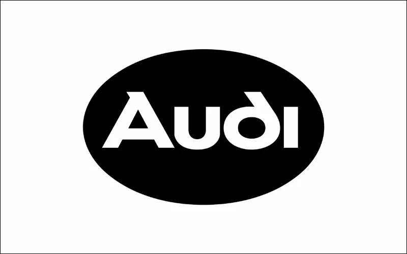 black oval audi