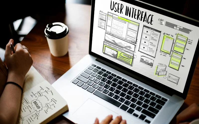 UI frameworks web design business ideas