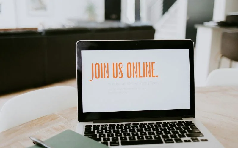 online courses and teaching