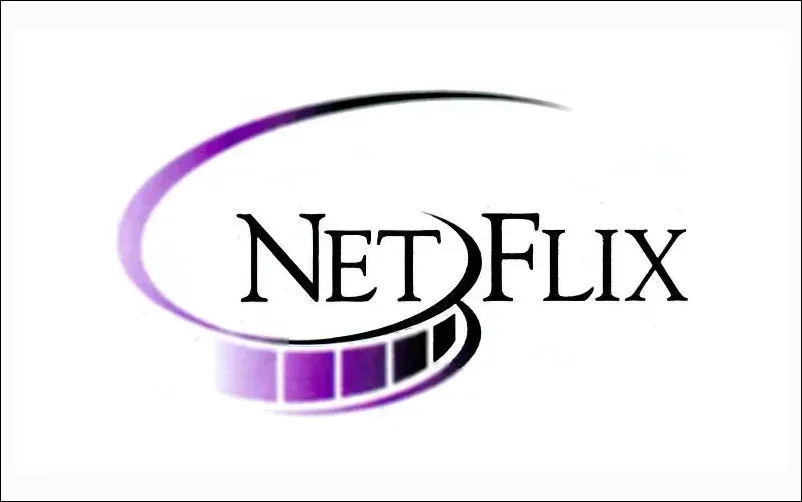 netflix debut logo - 1997 to 2000