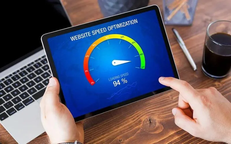 mind the website speed