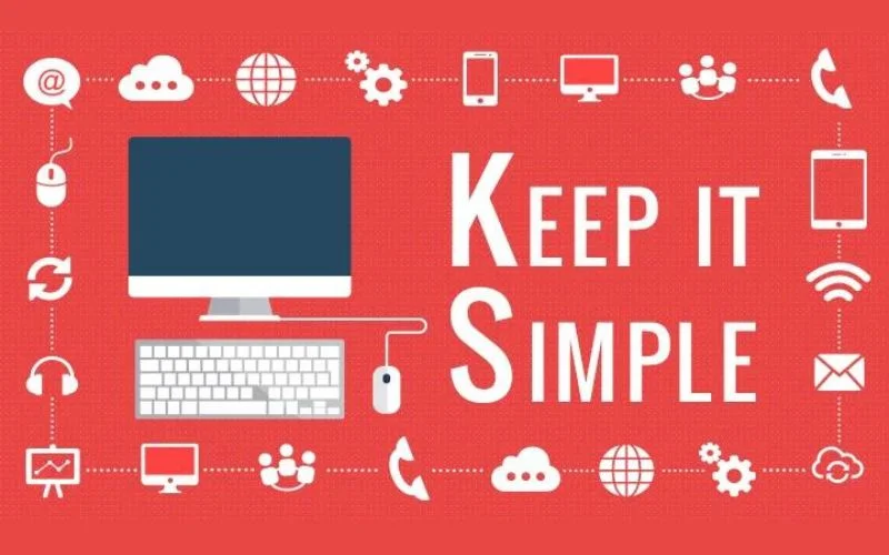 keep simple language