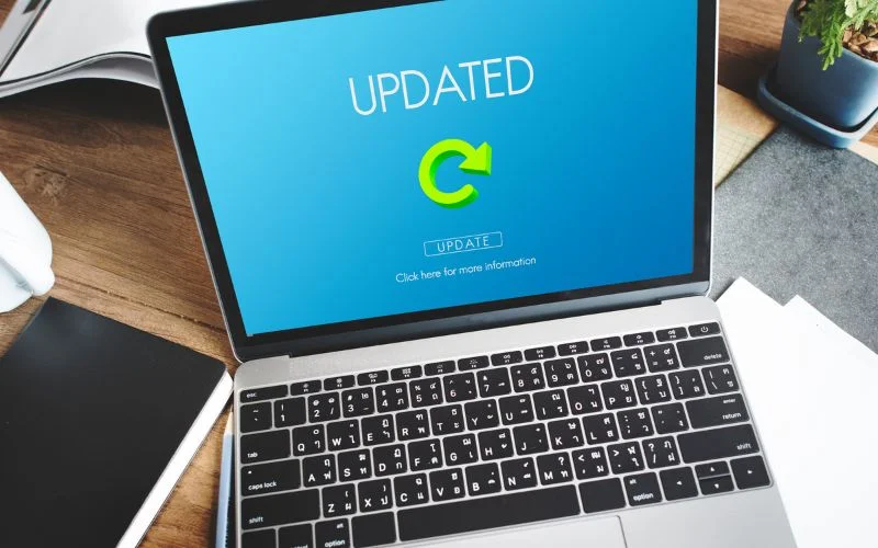 make regular updates