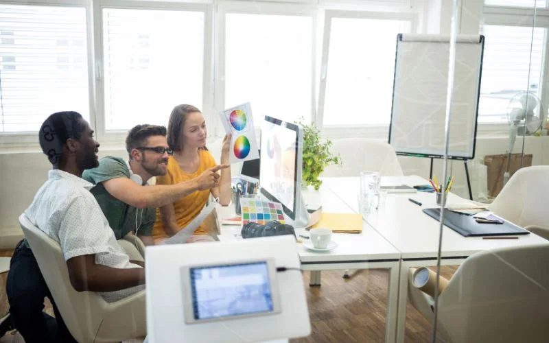 network with other designers