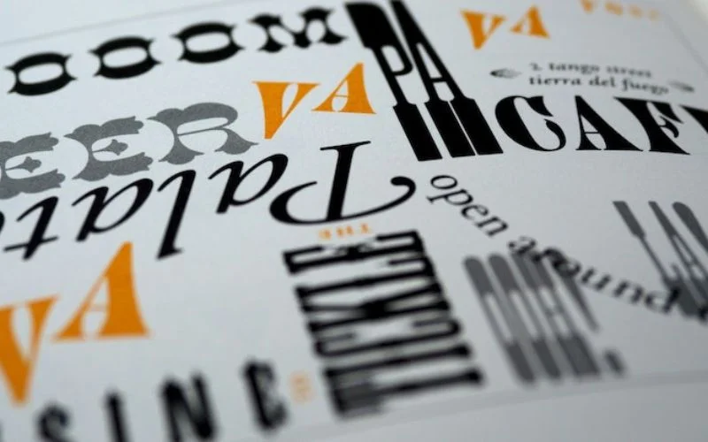 graphic design tips for good typography