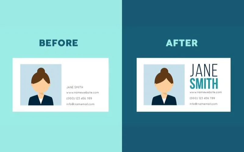 graphic design tips for visual hierarchy