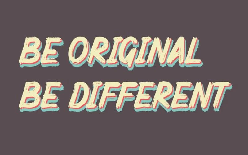 originality in graphic design