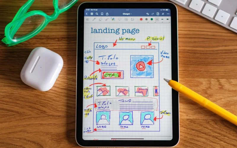 web design basics of layout