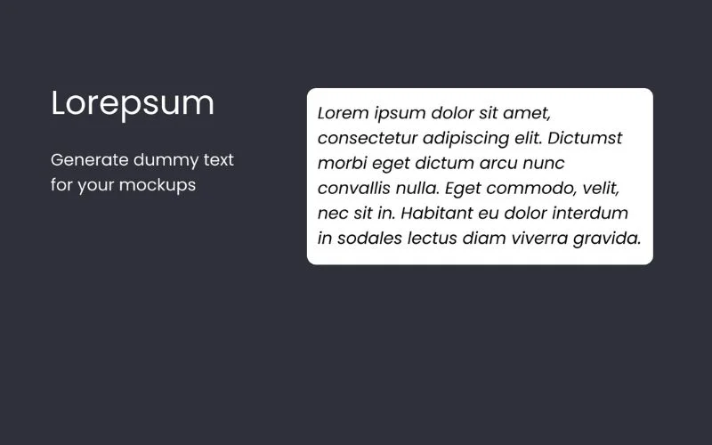 impact of this dummy text in design