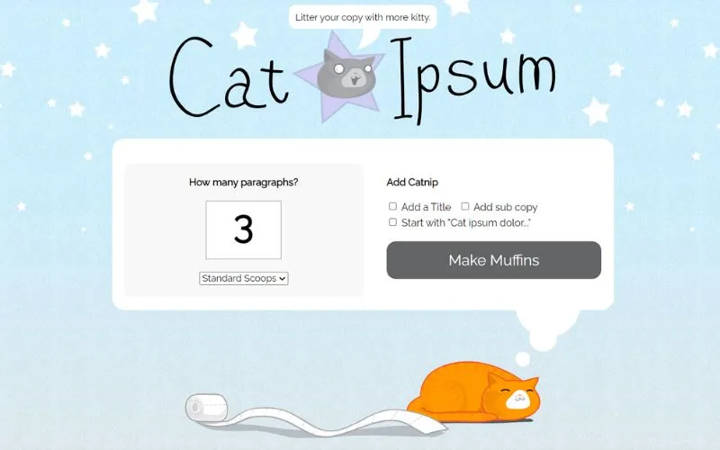 modern placeholder text, fun ways of writing dummy text