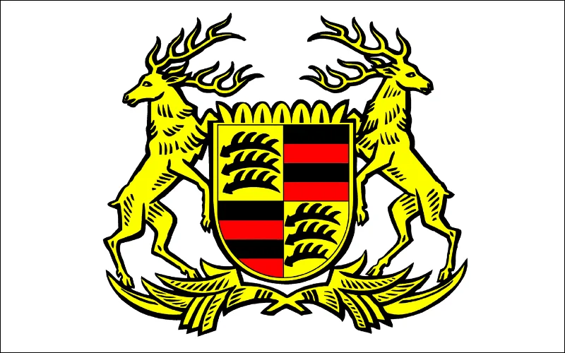 the first porsche symbol