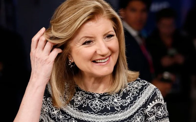 arianna huffington portrait