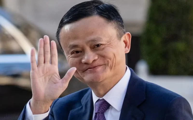 Jack Ma portrait