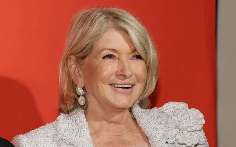 martha stewart portrait