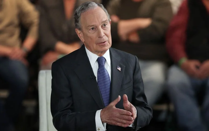 michael bloomberg portrait